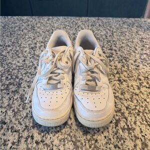 Nike White Air Force Ones